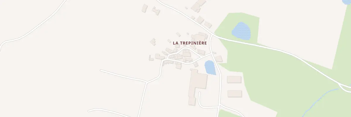 Plan du 5296 La Trepiniere au Busseau