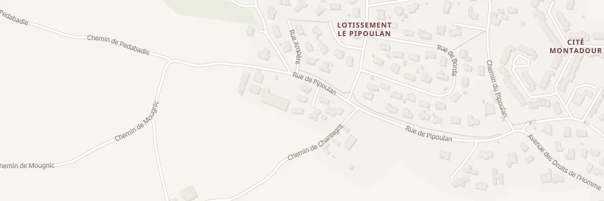 Plan du 4 Imp Arnaud Beltrame à Saint-Sever