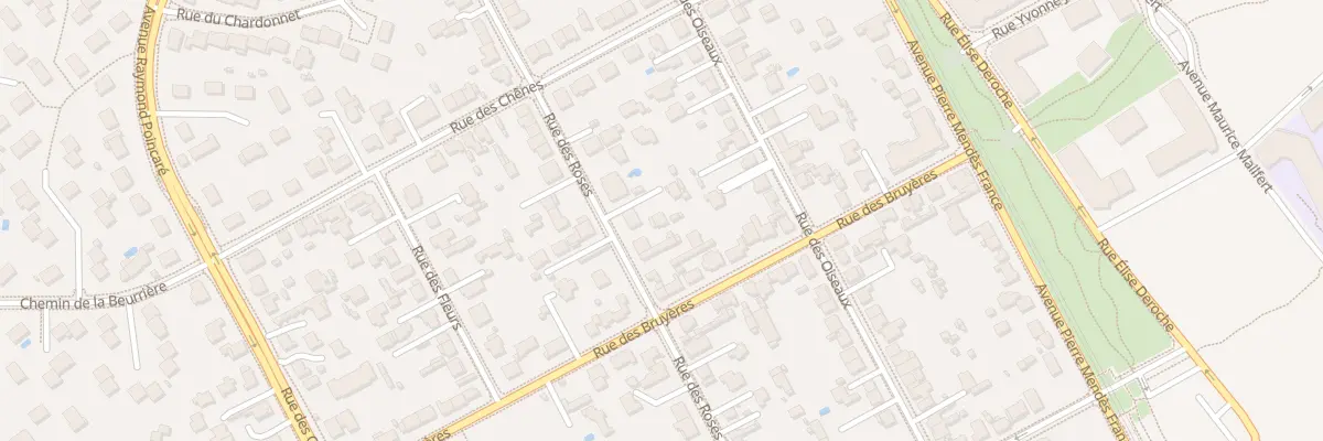 Plan du 46 Rue des Roses à Avrillé