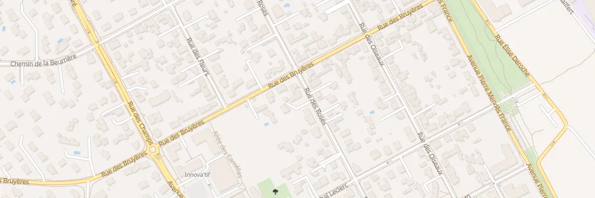 Plan du 41 Rue des Roses à Avrillé