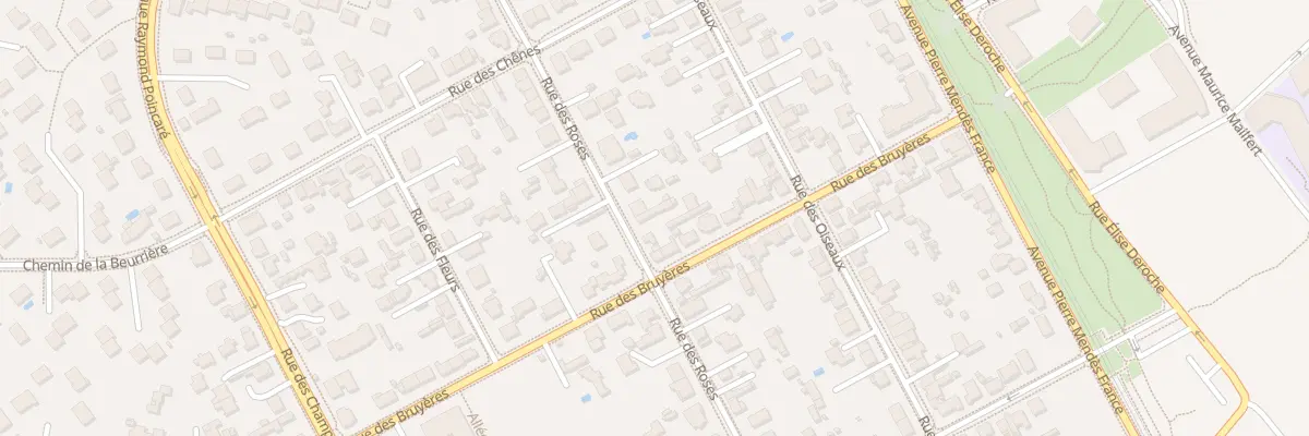 Plan du 42A Rue des Roses à Avrillé