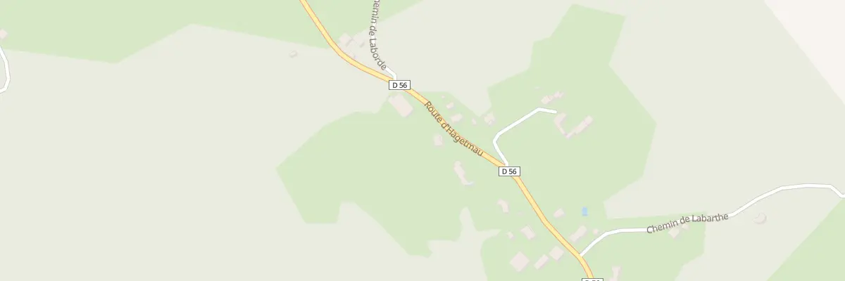 Plan du 729 Rte d’Hagetmau à Poudenx