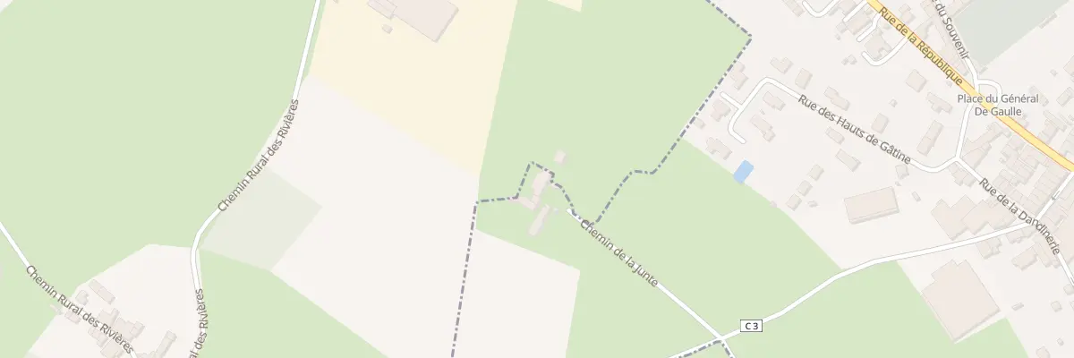 Plan du 5238A La Junte à L’Absie