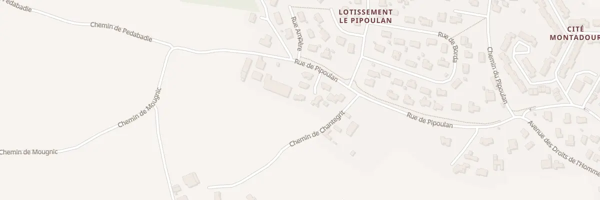 Plan du 6 Imp Arnaud Beltrame à Saint-Sever