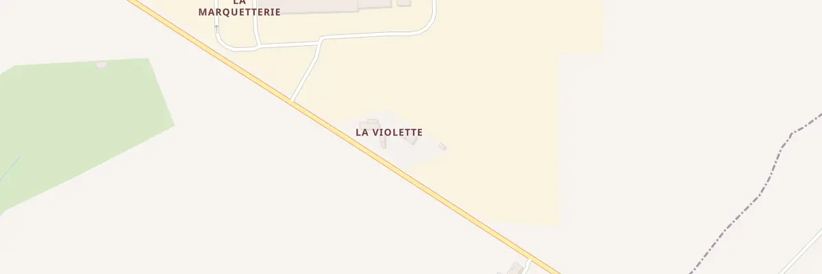 Plan du 5158 La Viollette à Bretignolles