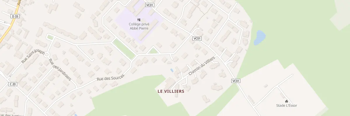 Plan du 26 Rue des Sources à Nueil-les-Aubiers
