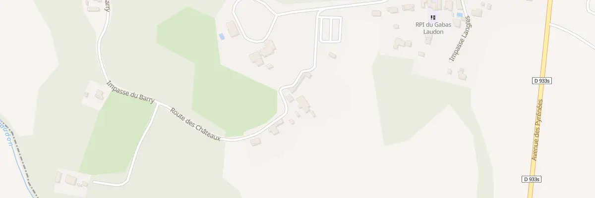 Plan du 265 Rte des Châteaux à Dumes