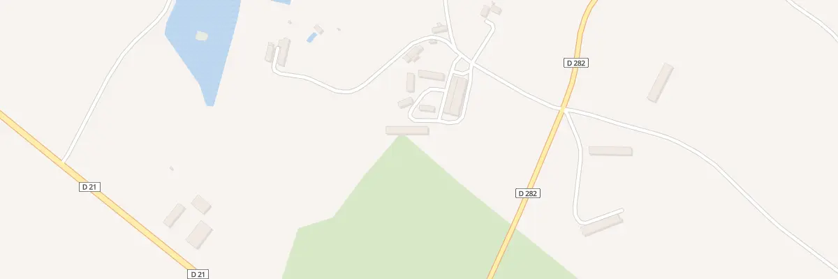 Plan du 1 La Motte à Arquenay