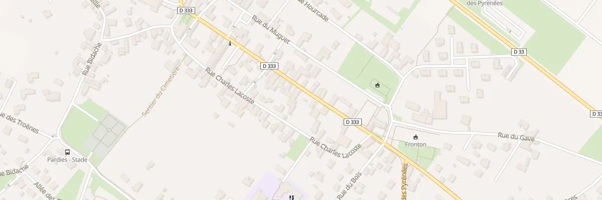 Plan du 22 Rue Henri Iv à Pardies