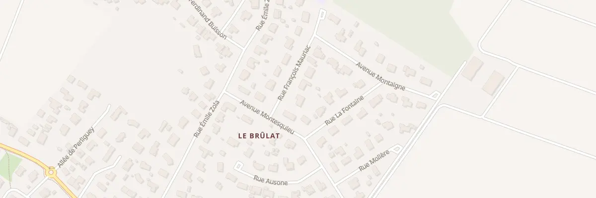 Plan du 3 Rue Francois Mauriac à Léognan