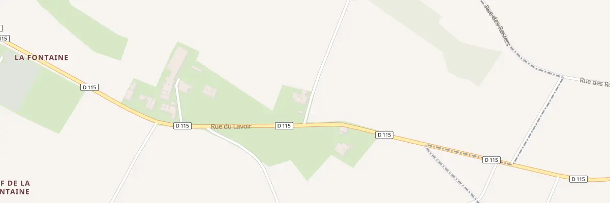 Plan du 1 Rue du Renard à Saint-Félix