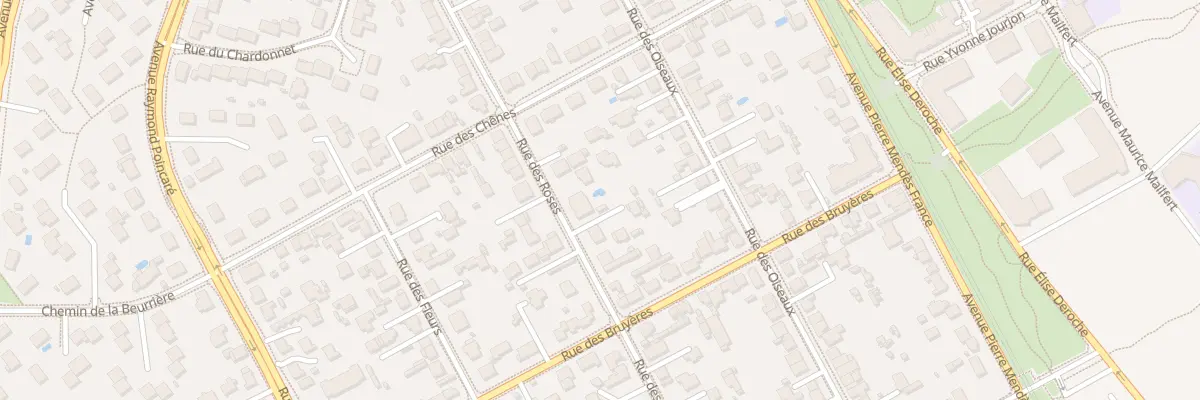 Plan du 50 Rue des Roses à Avrillé