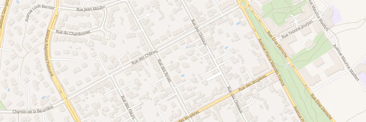 Plan du 54B Rue des Roses à Avrillé