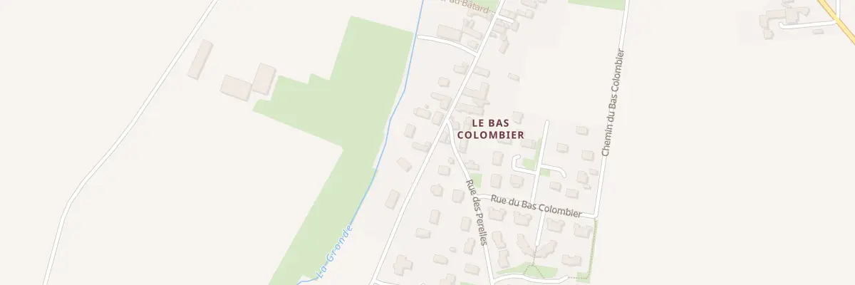 Plan du 43B Rue de l’Église à Asnelles