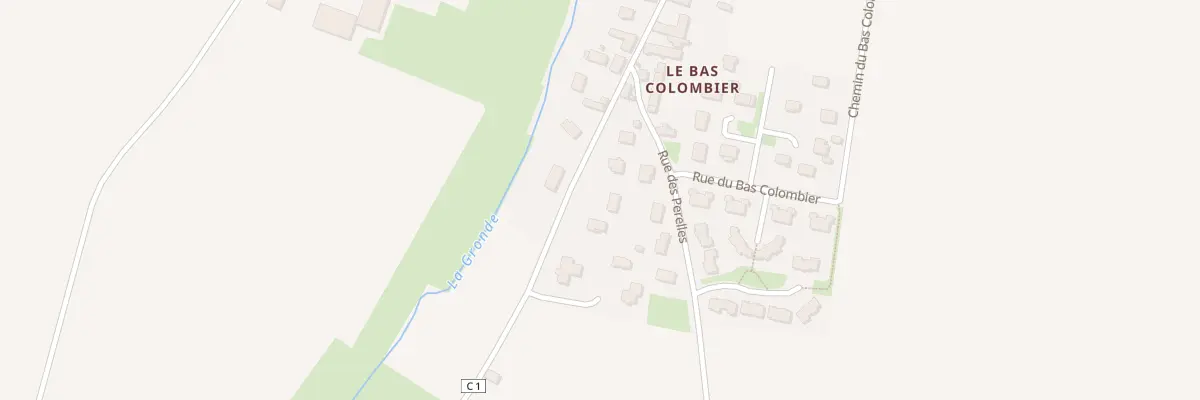Plan du 46 Rue de l’Église à Asnelles