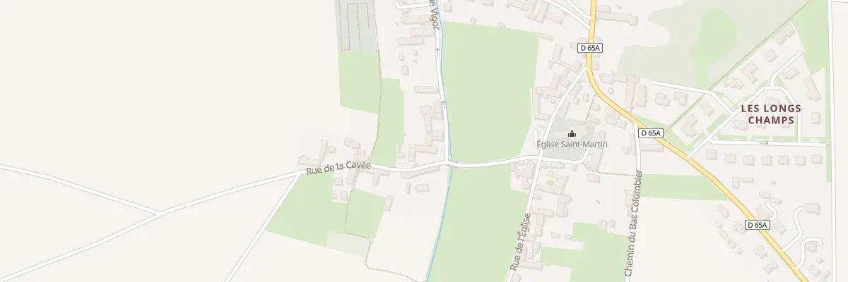 Plan du 9 Rue Vigor à Asnelles
