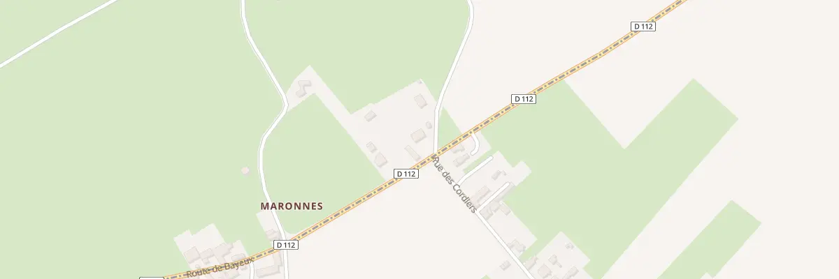 Plan du 5059 Maronnes à Meuvaines