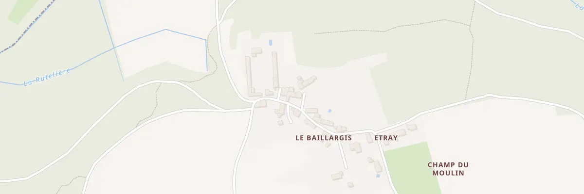 Plan du 26 Rte du 16 Aout 1944 à Juicq