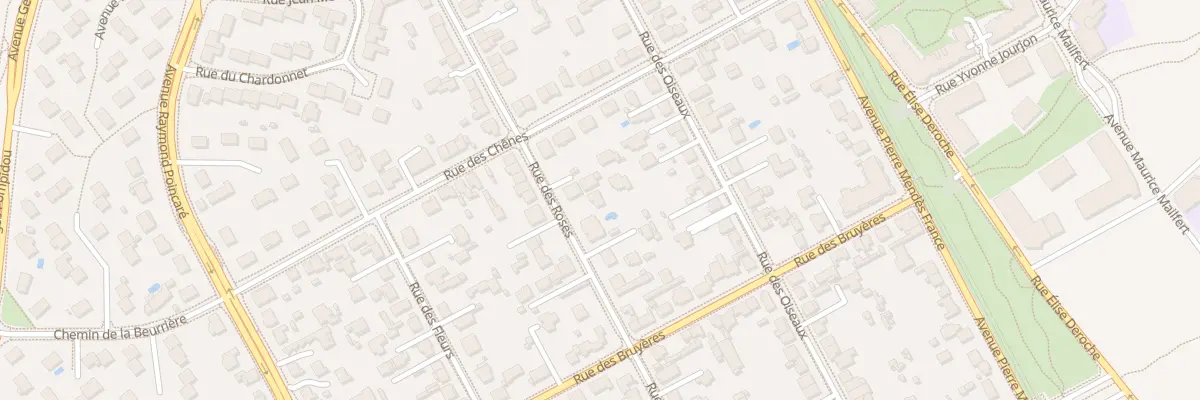 Plan du 52 Rue des Roses à Avrillé