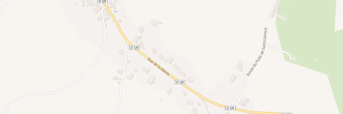 Plan du 26 Rue de la Mairie à Saint-Laurs