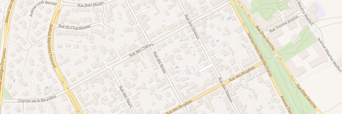 Plan du 54 Rue des Roses à Avrillé