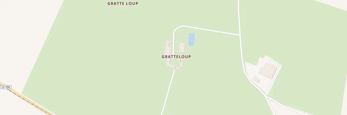 Plan du 5168A Gratte Loup à Torxé