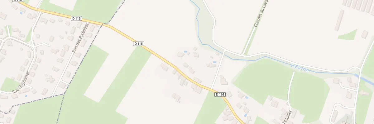 Plan du 29 Rue des 3 Frères Carrey à Précilhon