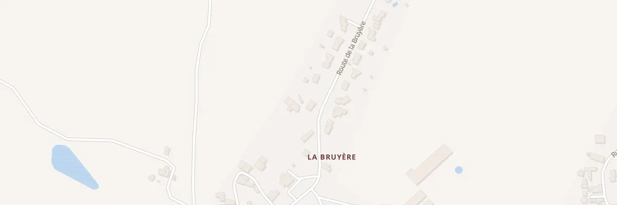 Plan du 38 Rte de la Bruyère à Saint-Laurs