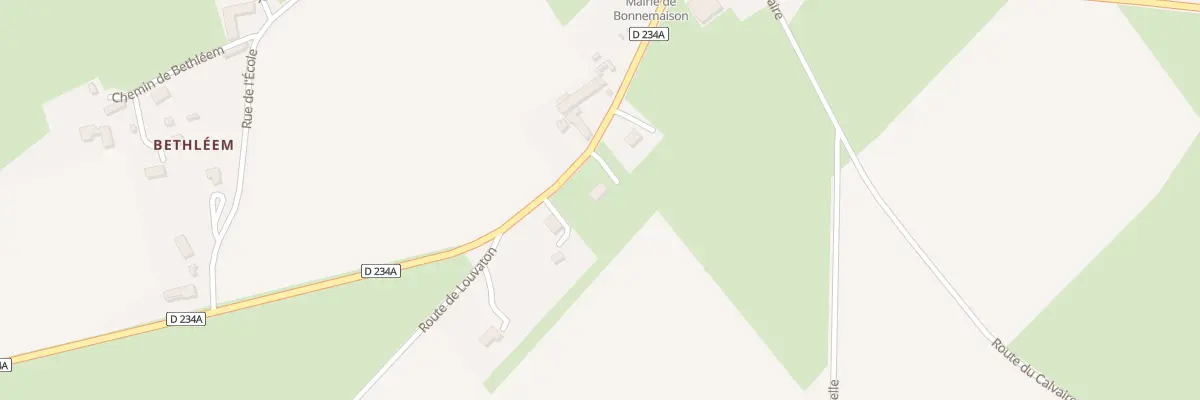 Plan du 11 Rte des Prés de Lamberville à Bonnemaison