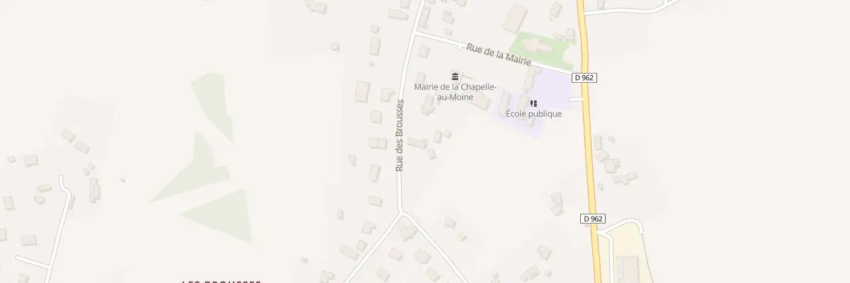 Plan du 21 Rue des Brousses à La Chapelle-au-Moine