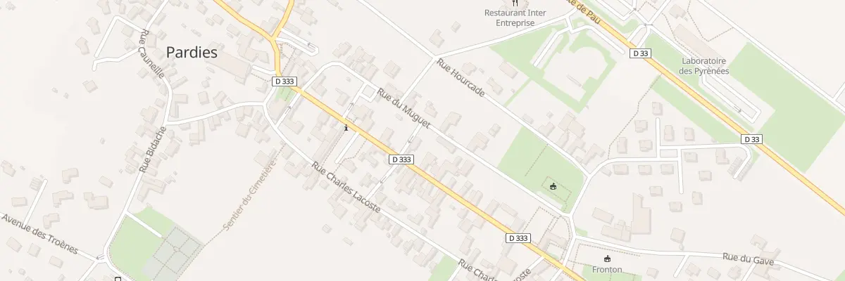 Plan du 15 Rue Henri Iv à Pardies