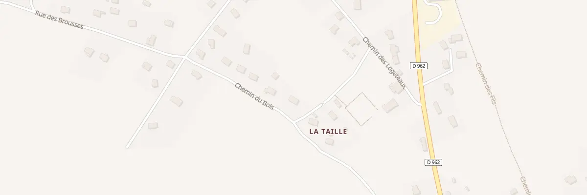 Plan du 9 Che du Bois à La Chapelle-au-Moine