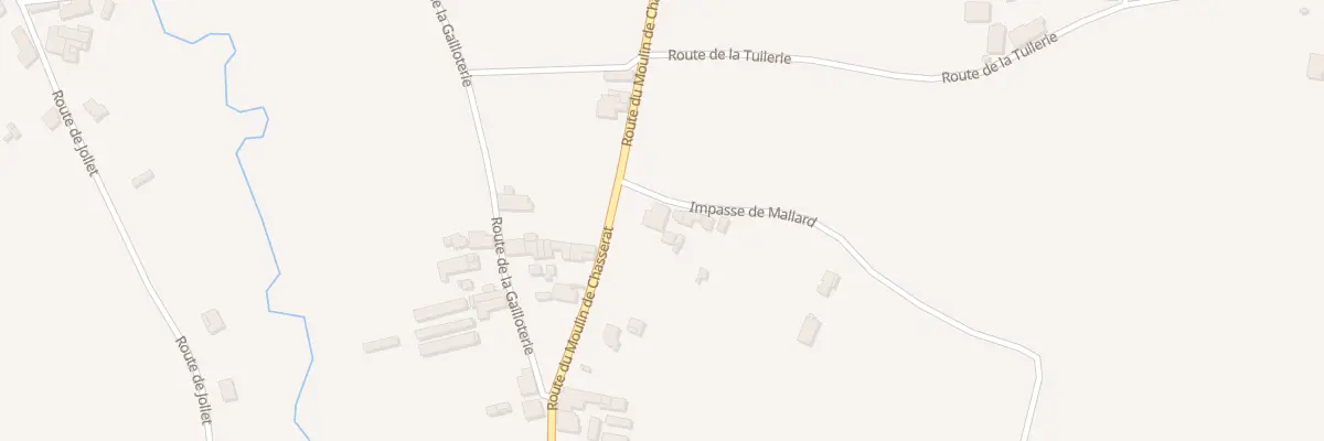 Plan du 2 Imp de Mallard à Cartelègue