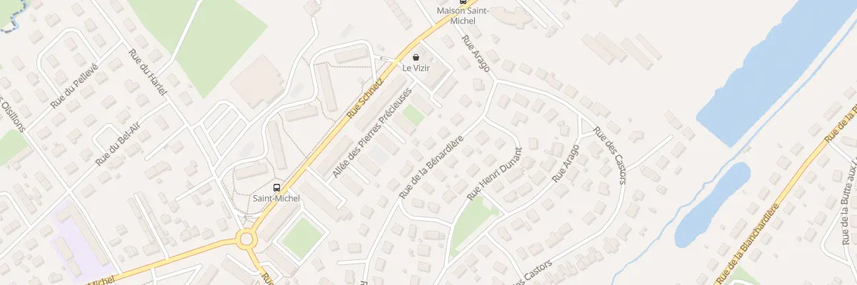 Plan du 14 Rue de la Benardiere à Flers