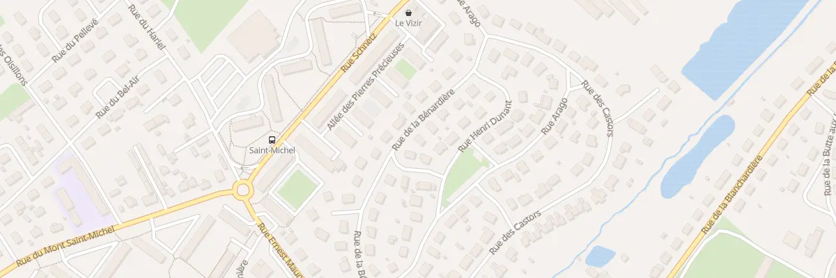 Plan du 19 Rue de la Benardiere à Flers