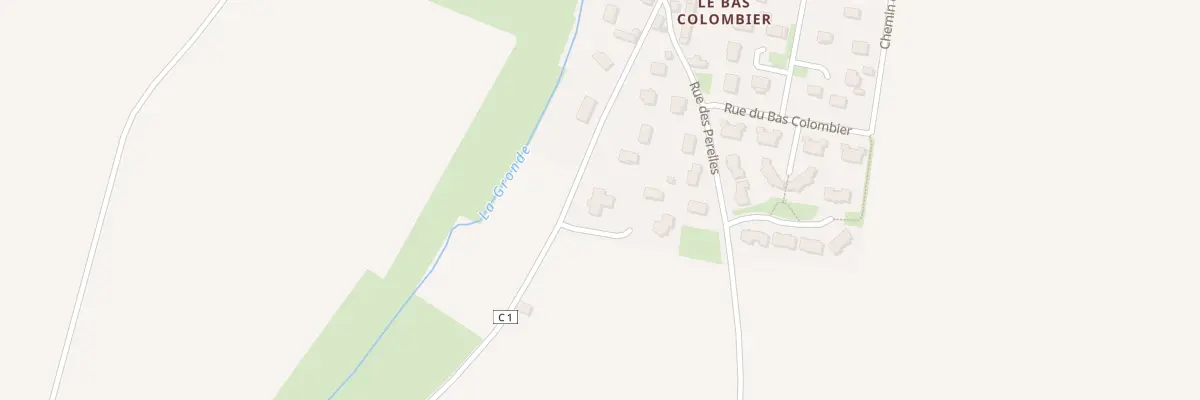Plan du 50 Rue de l’Église à Asnelles