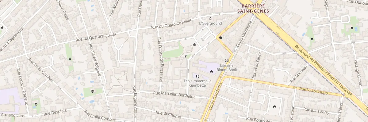 Plan du 18 Rue Jean Iriquin à Talence