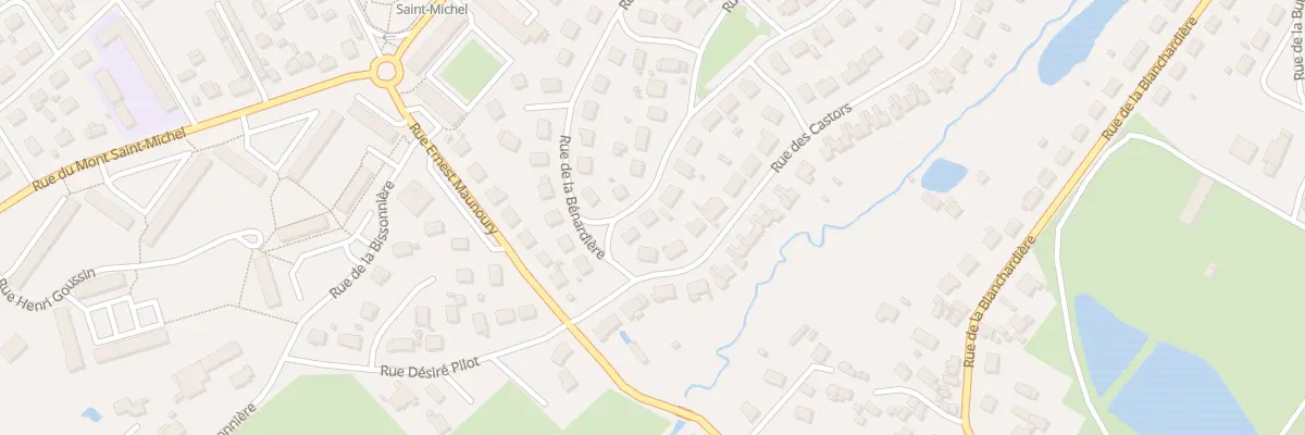 Plan du 27 Rue Henri Dunant à Flers
