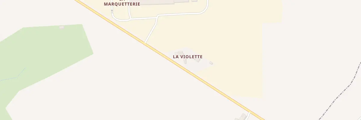 Plan du 5029 La Viollette à Bretignolles