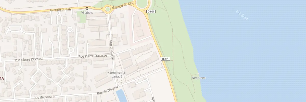 Plan du 45 Rue de l’Avenir à Bruges