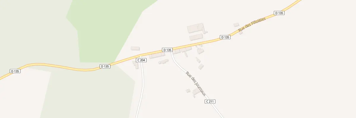 Plan du 17 Rue des Journaux à Saint-Aubin-de-Blaye