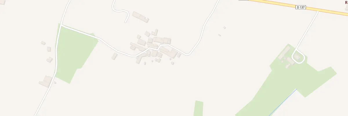 Plan du 226 Le Puy à Berson