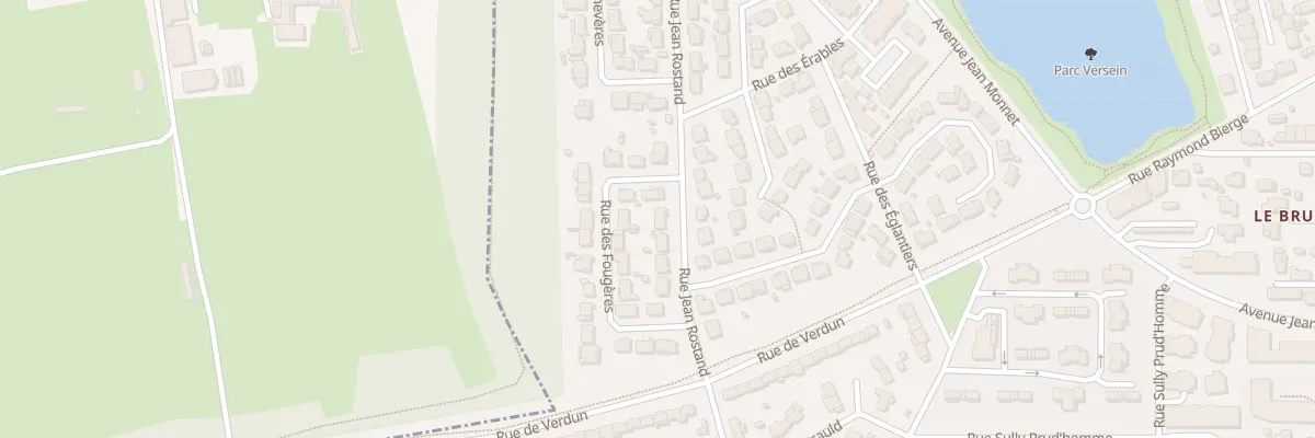Plan du 25 Av Jean Rostand à Villenave-d’Ornon
