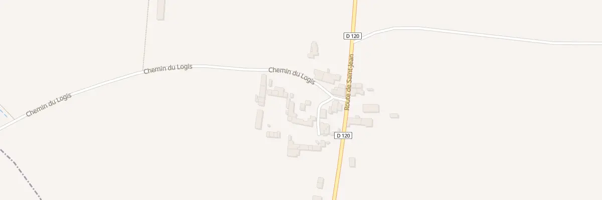 Plan du 3 Che du Logis à Marsais