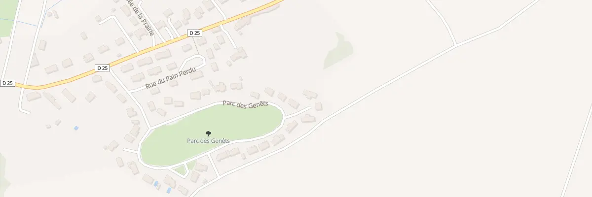 Plan du 24 Parc des Genets à Coulonges-sur-l’Autize