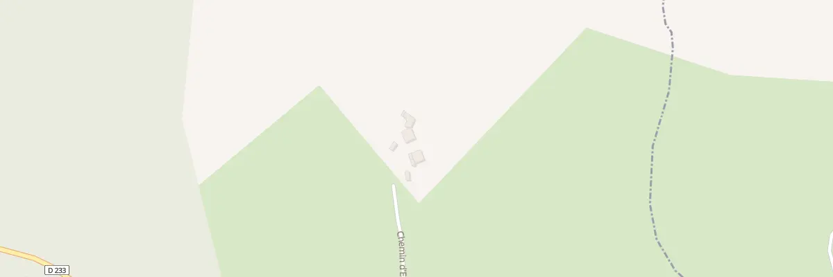 Plan du 2 Che d’Esmerat à Arthez-de-Béarn