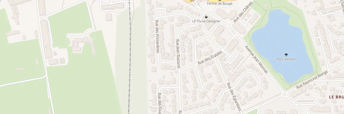 Plan du 22 Rue des Primevères à Villenave-d’Ornon