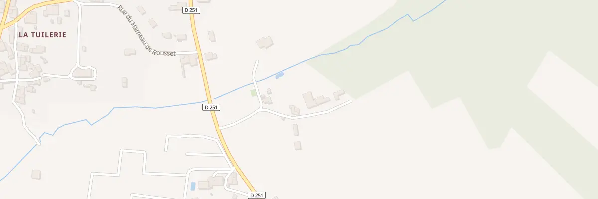 Plan du 316 Babeuf à Berson