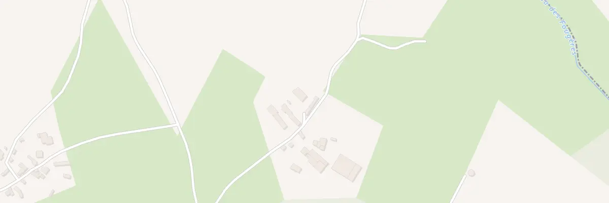 Plan du 5209 La Pouge au Busseau