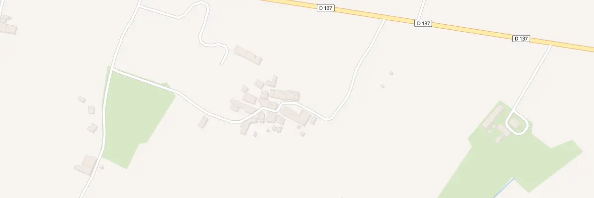 Plan du 227 Le Puy à Berson